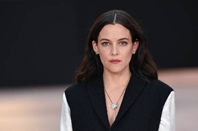 PFW Chanel Photocall Riley Keough attending the Chanel Womenswear Fall Winter 2025-2026 show as part of Paris Fashion Week in Paris, France on March 11, 2025. Photo by Aurore Marechal ABACAPRESS.COM Paris France  Copyright: xMarechalxAurore ABACAx