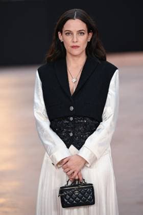 PFW Chanel Photocall Riley Keough attending the Chanel Womenswear Fall Winter 2025-2026 show as part of Paris Fashion Week in Paris, France on March 11, 2025. Photo by Aurore Marechal ABACAPRESS.COM Paris France  Copyright: xMarechalxAurore ABACAx