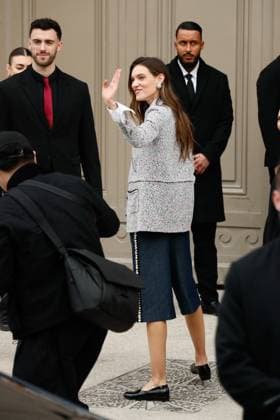 Celebrities at Chanel Fashion Show Ready to Wear Collection Fall Winter 2025 2026 during Paris Fashion Week PFW Charlotte Cardin at Chanel Fashion Show Ready to Wear Collection Fall Winter 2025 2026 during Paris Fashion Week PFW , March 11, 2025 Clovis Guignebourg Bestimage Celebrities at Chanel Fashion Show Ready to Wear Collection Fall Winter 2025 2026 during Paris Fashion Week, Paris France  Copyright: xClovis-Guignebourg BestimagexClovis-Guignebourg Bestimagex