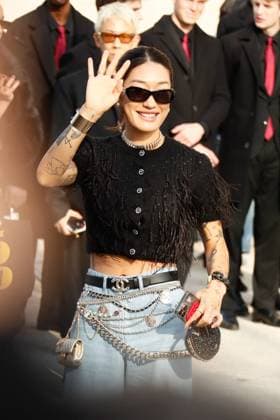 Celebrities at Chanel Fashion Show Ready to Wear Collection Fall Winter 2025 2026 during Paris Fashion Week PFW Peggy Gou at Chanel Fashion Show Ready to Wear Collection Fall Winter 2025 2026 during Paris Fashion Week PFW , March 11, 2025 Clovis Guignebourg Bestimage Celebrities at Chanel Fashion Show Ready to Wear Collection Fall Winter 2025 2026 during Paris Fashion Week, Paris France  Copyright: xClovis-Guignebourg BestimagexClovis-Guignebourg Bestimagex