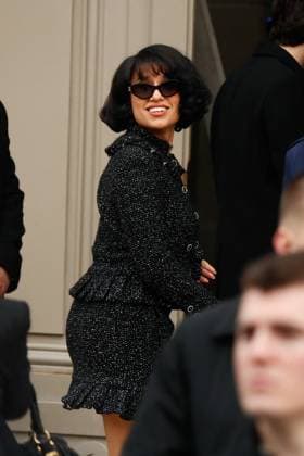 Celebrities at Chanel Fashion Show Ready to Wear Collection Fall Winter 2025 2026 during Paris Fashion Week PFW Raye at Chanel Fashion Show Ready to Wear Collection Fall Winter 2025 2026 during Paris Fashion Week PFW , March 11, 2025 Clovis Guignebourg Bestimage Celebrities at Chanel Fashion Show Ready to Wear Collection Fall Winter 2025 2026 during Paris Fashion Week, Paris France  Copyright: xClovis-Guignebourg BestimagexClovis-Guignebourg Bestimagex