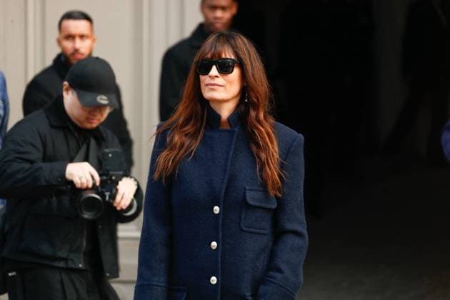 Celebrities at Chanel Fashion Show Ready to Wear Collection Fall Winter 2025 2026 during Paris Fashion Week PFW Caroline de Maigret at Chanel Fashion Show Ready to Wear Collection Fall Winter 2025 2026 during Paris Fashion Week PFW , March 11, 2025 Clovis Guignebourg Bestimage Celebrities at Chanel Fashion Show Ready to Wear Collection Fall Winter 2025 2026 during Paris Fashion Week, Paris France  Copyright: xClovis-Guignebourg BestimagexClovis-Guignebourg Bestimagex