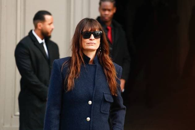 Celebrities at Chanel Fashion Show Ready to Wear Collection Fall Winter 2025 2026 during Paris Fashion Week PFW Caroline de Maigret at Chanel Fashion Show Ready to Wear Collection Fall Winter 2025 2026 during Paris Fashion Week PFW , March 11, 2025 Clovis Guignebourg Bestimage Celebrities at Chanel Fashion Show Ready to Wear Collection Fall Winter 2025 2026 during Paris Fashion Week, Paris France  Copyright: xClovis-Guignebourg BestimagexClovis-Guignebourg Bestimagex