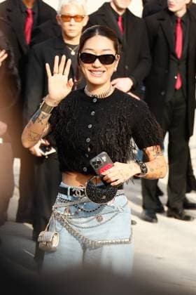 Celebrities at Chanel Fashion Show Ready to Wear Collection Fall Winter 2025 2026 during Paris Fashion Week PFW Peggy Gou at Chanel Fashion Show Ready to Wear Collection Fall Winter 2025 2026 during Paris Fashion Week PFW , March 11, 2025 Clovis Guignebourg Bestimage Celebrities at Chanel Fashion Show Ready to Wear Collection Fall Winter 2025 2026 during Paris Fashion Week, Paris France  Copyright: xClovis-Guignebourg BestimagexClovis-Guignebourg Bestimagex
