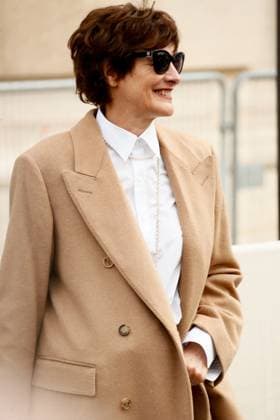 Celebrities at Chanel Fashion Show Ready to Wear Collection Fall Winter 2025 2026 during Paris Fashion Week PFW Ines de la Fressange at Chanel Fashion Show Ready to Wear Collection Fall Winter 2025 2026 during Paris Fashion Week PFW , March 11, 2025 Clovis Guignebourg Bestimage Celebrities at Chanel Fashion Show Ready to Wear Collection Fall Winter 2025 2026 during Paris Fashion Week, Paris France  Copyright: xClovis-Guignebourg BestimagexClovis-Guignebourg Bestimagex