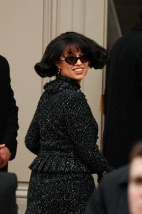 Celebrities at Chanel Fashion Show Ready to Wear Collection Fall Winter 2025 2026 during Paris Fashion Week PFW Raye at Chanel Fashion Show Ready to Wear Collection Fall Winter 2025 2026 during Paris Fashion Week PFW , March 11, 2025 Clovis Guignebourg Bestimage Celebrities at Chanel Fashion Show Ready to Wear Collection Fall Winter 2025 2026 during Paris Fashion Week, Paris France  Copyright: xClovis-Guignebourg BestimagexClovis-Guignebourg Bestimagex