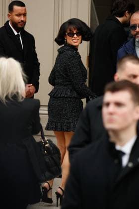 Celebrities at Chanel Fashion Show Ready to Wear Collection Fall Winter 2025 2026 during Paris Fashion Week PFW Raye at Chanel Fashion Show Ready to Wear Collection Fall Winter 2025 2026 during Paris Fashion Week PFW , March 11, 2025 Clovis Guignebourg Bestimage Celebrities at Chanel Fashion Show Ready to Wear Collection Fall Winter 2025 2026 during Paris Fashion Week, Paris France  Copyright: xClovis-Guignebourg BestimagexClovis-Guignebourg Bestimagex