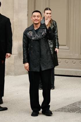 Celebrities at Chanel Fashion Show Ready to Wear Collection Fall Winter 2025 2026 during Paris Fashion Week PFW Chang Chen at Chanel Fashion Show Ready to Wear Collection Fall Winter 2025 2026 during Paris Fashion Week PFW , March 11, 2025 Clovis Guignebourg Bestimage Celebrities at Chanel Fashion Show Ready to Wear Collection Fall Winter 2025 2026 during Paris Fashion Week, Paris France  Copyright: xClovis-Guignebourg BestimagexClovis-Guignebourg Bestimagex