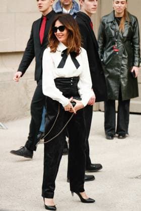 Celebrities at Chanel Fashion Show Ready to Wear Collection Fall Winter 2025 2026 during Paris Fashion Week PFW Elsa Zylberstein at Chanel Fashion Show Ready to Wear Collection Fall Winter 2025 2026 during Paris Fashion Week PFW , March 11, 2025 Clovis Guignebourg Bestimage Celebrities at Chanel Fashion Show Ready to Wear Collection Fall Winter 2025 2026 during Paris Fashion Week, Paris France  Copyright: xClovis-Guignebourg BestimagexClovis-Guignebourg Bestimagex
