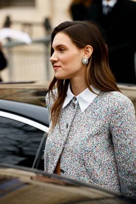 Celebrities at Chanel Fashion Show Ready to Wear Collection Fall Winter 2025 2026 during Paris Fashion Week PFW Charlotte Cardin at Chanel Fashion Show Ready to Wear Collection Fall Winter 2025 2026 during Paris Fashion Week PFW , March 11, 2025 Clovis Guignebourg Bestimage Celebrities at Chanel Fashion Show Ready to Wear Collection Fall Winter 2025 2026 during Paris Fashion Week, Paris France  Copyright: xClovis-Guignebourg BestimagexClovis-Guignebourg Bestimagex