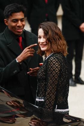 Celebrities at Chanel Fashion Show Ready to Wear Collection Fall Winter 2025 2026 during Paris Fashion Week PFW Rebecca Marder at Chanel Fashion Show Ready to Wear Collection Fall Winter 2025 2026 during Paris Fashion Week PFW , March 11, 2025 Clovis Guignebourg Bestimage Celebrities at Chanel Fashion Show Ready to Wear Collection Fall Winter 2025 2026 during Paris Fashion Week, Paris France  Copyright: xClovis-Guignebourg BestimagexClovis-Guignebourg Bestimagex