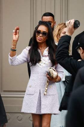 Celebrities at Chanel Fashion Show Ready to Wear Collection Fall Winter 2025 2026 during Paris Fashion Week PFW Naomi Campbell at Chanel Fashion Show Ready to Wear Collection Fall Winter 2025 2026 during Paris Fashion Week PFW , March 11, 2025 Clovis Guignebourg Bestimage Celebrities at Chanel Fashion Show Ready to Wear Collection Fall Winter 2025 2026 during Paris Fashion Week, Paris France  Copyright: xClovis-Guignebourg BestimagexClovis-Guignebourg Bestimagex
