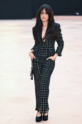 PFW Chanel Photocall Camila Cabello attending the Chanel Womenswear Fall Winter 2025-2026 show as part of Paris Fashion Week in Paris, France on March 11, 2025. Photo by Aurore Marechal ABACAPRESS.COM Paris France  Copyright: xMarechalxAurore ABACAx