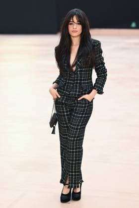 PFW Chanel Photocall Camila Cabello attending the Chanel Womenswear Fall Winter 2025-2026 show as part of Paris Fashion Week in Paris, France on March 11, 2025. Photo by Aurore Marechal ABACAPRESS.COM Paris France  Copyright: xMarechalxAurore ABACAx