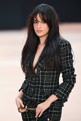 PFW Chanel Photocall Camila Cabello attending the Chanel Womenswear Fall Winter 2025-2026 show as part of Paris Fashion Week in Paris, France on March 11, 2025. Photo by Aurore Marechal ABACAPRESS.COM Paris France  Copyright: xMarechalxAurore ABACAx