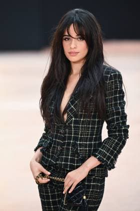 PFW Chanel Photocall Camila Cabello attending the Chanel Womenswear Fall Winter 2025-2026 show as part of Paris Fashion Week in Paris, France on March 11, 2025. Photo by Aurore Marechal ABACAPRESS.COM Paris France  Copyright: xMarechalxAurore ABACAx