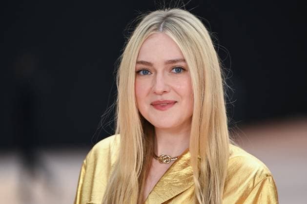 PFW Chanel Photocall Dakota Fanning attending the Chanel Womenswear Fall Winter 2025-2026 show as part of Paris Fashion Week in Paris, France on March 11, 2025. Photo by Aurore Marechal ABACAPRESS.COM Paris France  Copyright: xMarechalxAurore ABACAx