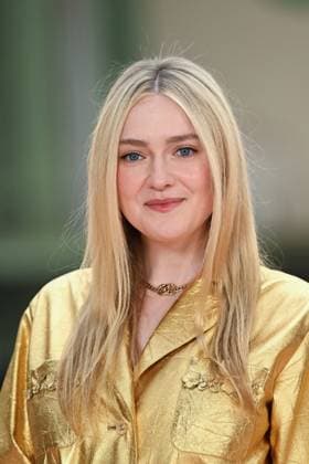 PFW Chanel Photocall Dakota Fanning attending the Chanel Womenswear Fall Winter 2025-2026 show as part of Paris Fashion Week in Paris, France on March 11, 2025. Photo by Aurore Marechal ABACAPRESS.COM Paris France  Copyright: xMarechalxAurore ABACAx