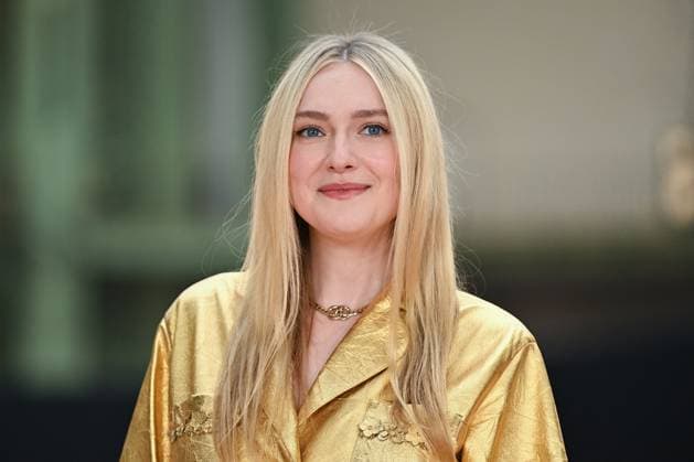 PFW Chanel Photocall Dakota Fanning attending the Chanel Womenswear Fall Winter 2025-2026 show as part of Paris Fashion Week in Paris, France on March 11, 2025. Photo by Aurore Marechal ABACAPRESS.COM Paris France  Copyright: xMarechalxAurore ABACAx