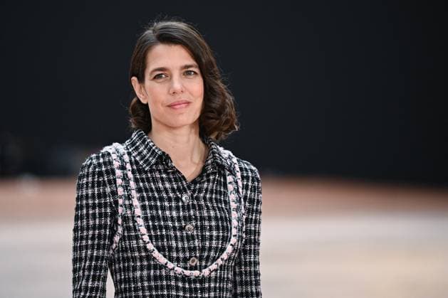PFW Chanel Photocall Charlotte Casiraghi attending the Chanel Womenswear Fall Winter 2025-2026 show as part of Paris Fashion Week in Paris, France on March 11, 2025. Photo by Aurore Marechal ABACAPRESS.COM Paris France  Copyright: xMarechalxAurore ABACAx