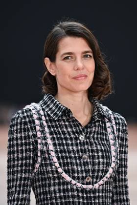 PFW Chanel Photocall Charlotte Casiraghi attending the Chanel Womenswear Fall Winter 2025-2026 show as part of Paris Fashion Week in Paris, France on March 11, 2025. Photo by Aurore Marechal ABACAPRESS.COM Paris France  Copyright: xMarechalxAurore ABACAx