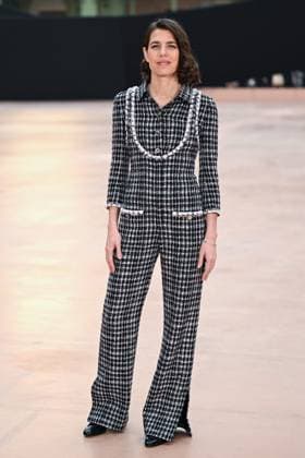 PFW Chanel Photocall Charlotte Casiraghi attending the Chanel Womenswear Fall Winter 2025-2026 show as part of Paris Fashion Week in Paris, France on March 11, 2025. Photo by Aurore Marechal ABACAPRESS.COM Paris France  Copyright: xMarechalxAurore ABACAx