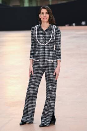 PFW Chanel Photocall Charlotte Casiraghi attending the Chanel Womenswear Fall Winter 2025-2026 show as part of Paris Fashion Week in Paris, France on March 11, 2025. Photo by Aurore Marechal ABACAPRESS.COM Paris France  Copyright: xMarechalxAurore ABACAx