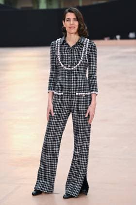 PFW Chanel Photocall Charlotte Casiraghi attending the Chanel Womenswear Fall Winter 2025-2026 show as part of Paris Fashion Week in Paris, France on March 11, 2025. Photo by Aurore Marechal ABACAPRESS.COM Paris France  Copyright: xMarechalxAurore ABACAx