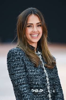 PFW Chanel Photocall Jessica Alba attending the Chanel Womenswear Fall Winter 2025-2026 show as part of Paris Fashion Week in Paris, France on March 11, 2025. Photo by Aurore Marechal ABACAPRESS.COM Paris France  Copyright: xMarechalxAurore ABACAx