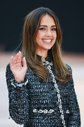 PFW Chanel Photocall Jessica Alba attending the Chanel Womenswear Fall Winter 2025-2026 show as part of Paris Fashion Week in Paris, France on March 11, 2025. Photo by Aurore Marechal ABACAPRESS.COM Paris France  Copyright: xMarechalxAurore ABACAx