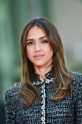 PFW Chanel Photocall Jessica Alba attending the Chanel Womenswear Fall Winter 2025-2026 show as part of Paris Fashion Week in Paris, France on March 11, 2025. Photo by Aurore Marechal ABACAPRESS.COM Paris France  Copyright: xMarechalxAurore ABACAx