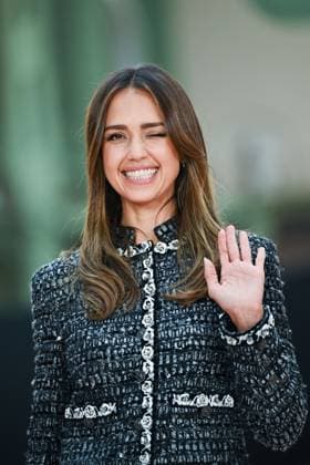 PFW Chanel Photocall Jessica Alba attending the Chanel Womenswear Fall Winter 2025-2026 show as part of Paris Fashion Week in Paris, France on March 11, 2025. Photo by Aurore Marechal ABACAPRESS.COM Paris France  Copyright: xMarechalxAurore ABACAx