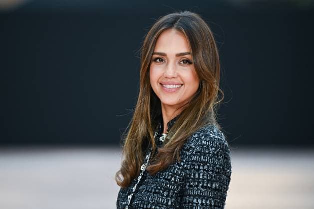 PFW Chanel Photocall Jessica Alba attending the Chanel Womenswear Fall Winter 2025-2026 show as part of Paris Fashion Week in Paris, France on March 11, 2025. Photo by Aurore Marechal ABACAPRESS.COM Paris France  Copyright: xMarechalxAurore ABACAx