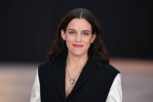 PFW Chanel Photocall Riley Keough attending the Chanel Womenswear Fall Winter 2025-2026 show as part of Paris Fashion Week in Paris, France on March 11, 2025. Photo by Aurore Marechal ABACAPRESS.COM Paris France  Copyright: xMarechalxAurore ABACAx