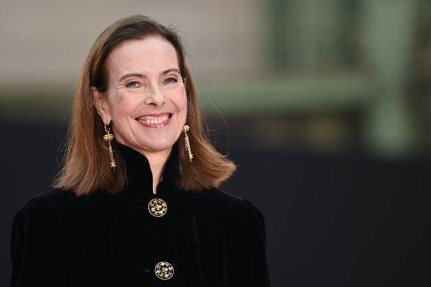 PFW Chanel Photocall Carole Bouquet attending the Chanel Womenswear Fall Winter 2025-2026 show as part of Paris Fashion Week in Paris, France on March 11, 2025. Photo by Aurore Marechal ABACAPRESS.COM Paris France  Copyright: xMarechalxAurore ABACAx