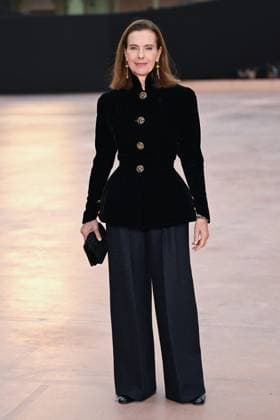 PFW Chanel Photocall Carole Bouquet attending the Chanel Womenswear Fall Winter 2025-2026 show as part of Paris Fashion Week in Paris, France on March 11, 2025. Photo by Aurore Marechal ABACAPRESS.COM Paris France  Copyright: xMarechalxAurore ABACAx