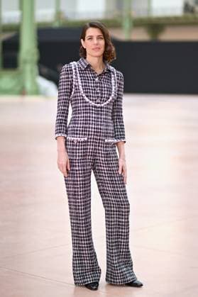 PFW - Charlotte Casiraghi at Chanel Photocall Charlotte Casiraghi attends the Chanel Womenswear Fall Winter 2025-2026 show as part of Paris Fashion Week at Grand Palais on March 11, 2025, in Paris, France. Photo by Franck Castel ABACAPRESS.COM Paris Ile-de-France France  Copyright: xCastelxFranck ABACAx