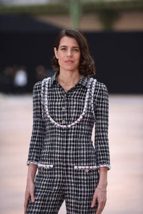PFW - Charlotte Casiraghi at Chanel Photocall Charlotte Casiraghi attends the Chanel Womenswear Fall Winter 2025-2026 show as part of Paris Fashion Week at Grand Palais on March 11, 2025, in Paris, France. Photo by Franck Castel ABACAPRESS.COM Paris Ile-de-France France  Copyright: xCastelxFranck ABACAx