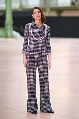 PFW - Charlotte Casiraghi at Chanel Photocall Charlotte Casiraghi attends the Chanel Womenswear Fall Winter 2025-2026 show as part of Paris Fashion Week at Grand Palais on March 11, 2025, in Paris, France. Photo by Franck Castel ABACAPRESS.COM Paris Ile-de-France France  Copyright: xCastelxFranck ABACAx
