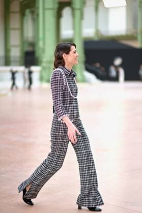 PFW - Charlotte Casiraghi at Chanel Photocall Charlotte Casiraghi attends the Chanel Womenswear Fall Winter 2025-2026 show as part of Paris Fashion Week at Grand Palais on March 11, 2025, in Paris, France. Photo by Franck Castel ABACAPRESS.COM Paris Ile-de-France France  Copyright: xCastelxFranck ABACAx