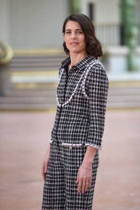 PFW - Charlotte Casiraghi at Chanel Photocall Charlotte Casiraghi attends the Chanel Womenswear Fall Winter 2025-2026 show as part of Paris Fashion Week at Grand Palais on March 11, 2025, in Paris, France. Photo by Franck Castel ABACAPRESS.COM Paris Ile-de-France France  Copyright: xCastelxFranck ABACAx