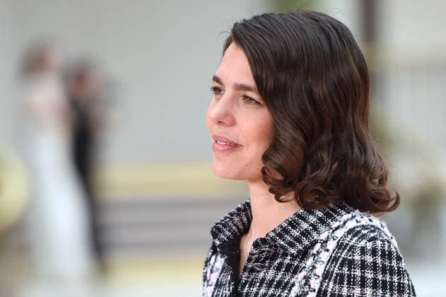 PFW - Charlotte Casiraghi at Chanel Photocall Charlotte Casiraghi attends the Chanel Womenswear Fall Winter 2025-2026 show as part of Paris Fashion Week at Grand Palais on March 11, 2025, in Paris, France. Photo by Franck Castel ABACAPRESS.COM Paris Ile-de-France France  Copyright: xCastelxFranck ABACAx