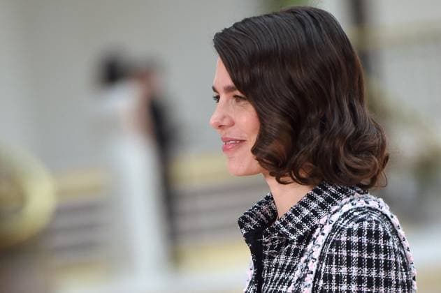 PFW - Charlotte Casiraghi at Chanel Photocall Charlotte Casiraghi attends the Chanel Womenswear Fall Winter 2025-2026 show as part of Paris Fashion Week at Grand Palais on March 11, 2025, in Paris, France. Photo by Franck Castel ABACAPRESS.COM Paris Ile-de-France France  Copyright: xCastelxFranck ABACAx