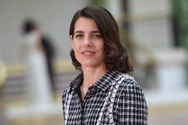 PFW - Charlotte Casiraghi at Chanel Photocall Charlotte Casiraghi attends the Chanel Womenswear Fall Winter 2025-2026 show as part of Paris Fashion Week at Grand Palais on March 11, 2025, in Paris, France. Photo by Franck Castel ABACAPRESS.COM Paris Ile-de-France France  Copyright: xCastelxFranck ABACAx