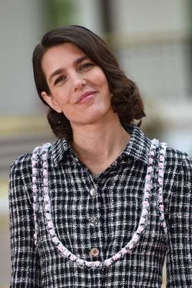PFW - Charlotte Casiraghi at Chanel Photocall Charlotte Casiraghi attends the Chanel Womenswear Fall Winter 2025-2026 show as part of Paris Fashion Week at Grand Palais on March 11, 2025, in Paris, France. Photo by Franck Castel ABACAPRESS.COM Paris Ile-de-France France  Copyright: xCastelxFranck ABACAx