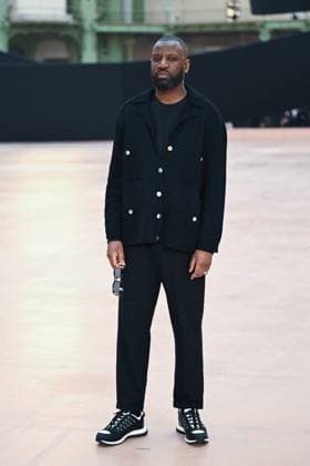 PFW Chanel Photocall Abd Al Malik attending the Chanel Womenswear Fall Winter 2025-2026 show as part of Paris Fashion Week in Paris, France on March 11, 2025. Photo by Aurore Marechal ABACAPRESS.COM Paris France  Copyright: xMarechalxAurore ABACAx