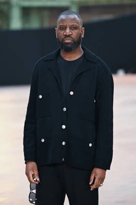 PFW Chanel Photocall Abd Al Malik attending the Chanel Womenswear Fall Winter 2025-2026 show as part of Paris Fashion Week in Paris, France on March 11, 2025. Photo by Aurore Marechal ABACAPRESS.COM Paris France  Copyright: xMarechalxAurore ABACAx