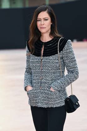 PFW Chanel Photocall Anna Mouglalis attending the Chanel Womenswear Fall Winter 2025-2026 show as part of Paris Fashion Week in Paris, France on March 11, 2025. Photo by Aurore Marechal ABACAPRESS.COM Paris France  Copyright: xMarechalxAurore ABACAx
