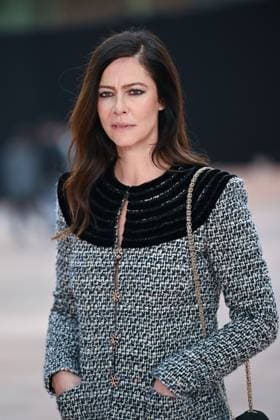 PFW Chanel Photocall Anna Mouglalis attending the Chanel Womenswear Fall Winter 2025-2026 show as part of Paris Fashion Week in Paris, France on March 11, 2025. Photo by Aurore Marechal ABACAPRESS.COM Paris France  Copyright: xMarechalxAurore ABACAx