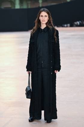 PFW Chanel Photocall Marine Vacth attending the Chanel Womenswear Fall Winter 2025-2026 show as part of Paris Fashion Week in Paris, France on March 11, 2025. Photo by Aurore Marechal ABACAPRESS.COM Paris France  Copyright: xMarechalxAurore ABACAx